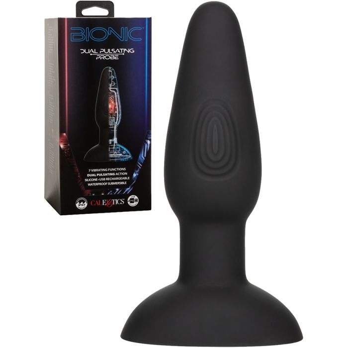 Bionic Dual Pulsating Anal Probe main product photo