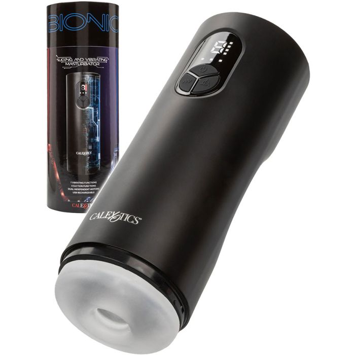 Bionic Sucking Vibrating Masturbator main product photo