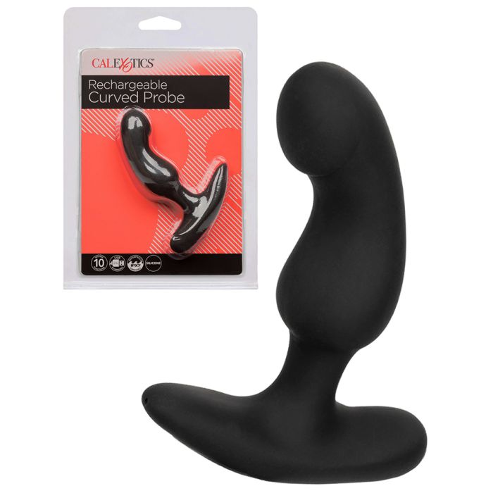 Rechargeable Curved Silicone Probe main product photo