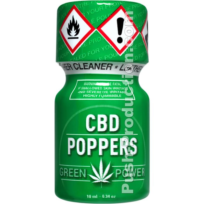 Poppers Green Power small main product photo
