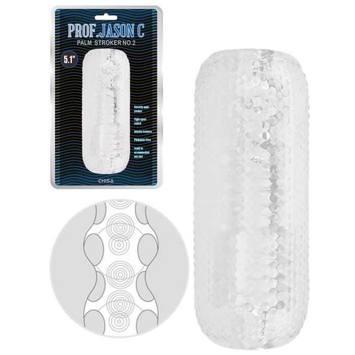 Masturbator Palm Stroker No.2 - Transparent main product photo