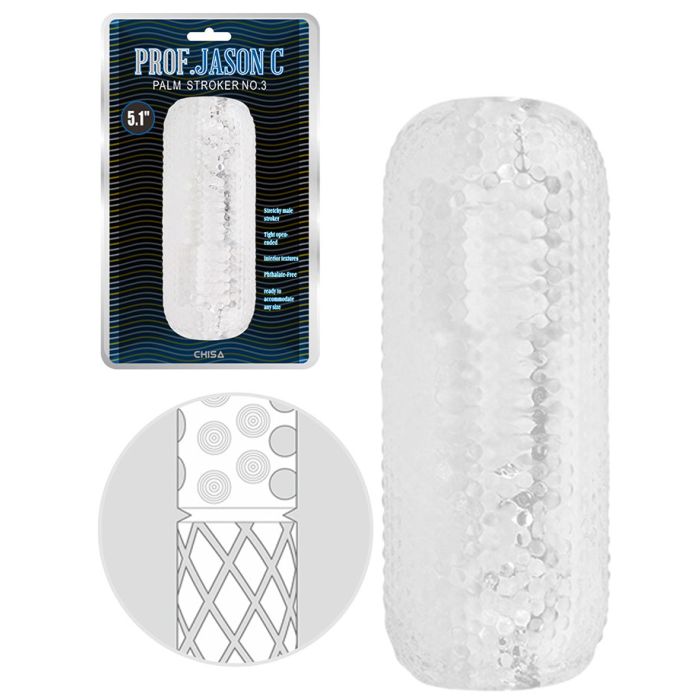 Masturbator Palm Stroker No.3 - Transparent main product photo