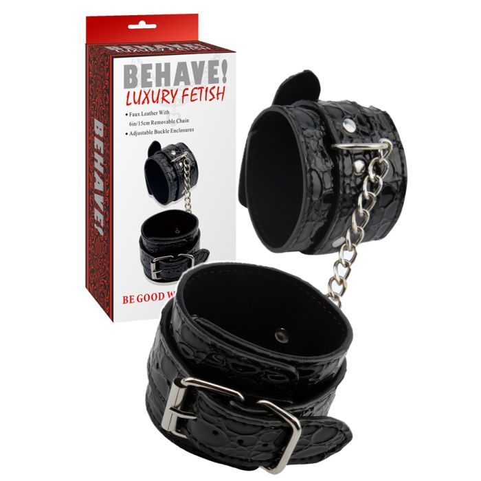 Behave! Luxury Fetish - Menottes Be Good main product photo
