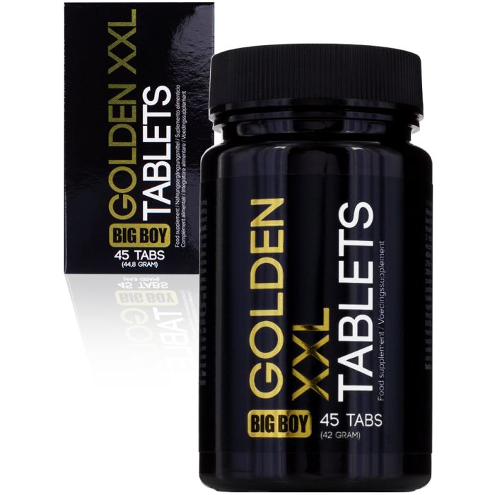 Complément alimentaire Big Boy Golden XXL 45 comprimés main product photo