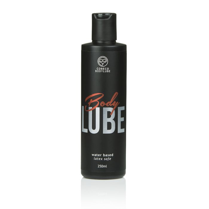 Lubrifiant à base d'eau - Cobeco Body Lube 250 ml main product photo