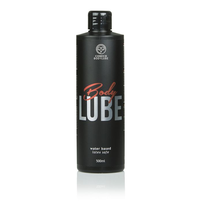 Lubrifiant à base d'eau - Cobeco Body Lube 500 ml main product photo