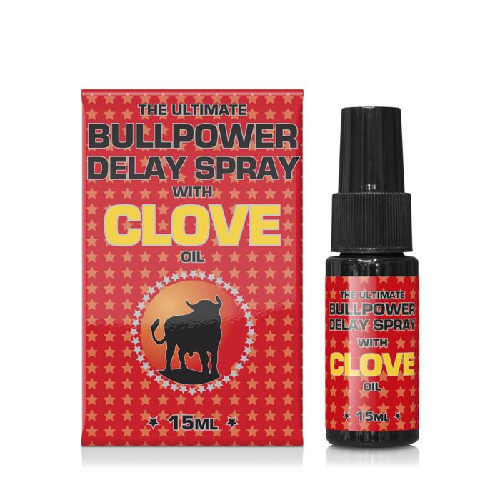 Bull Power Clove Delay Spray - 15 ml main product photo