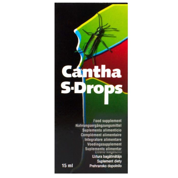 Complément alimentaire Cantha Drops Strong 15 ml main product photo
