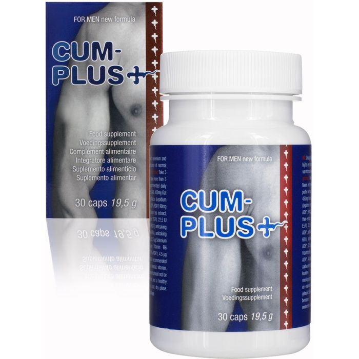 Complément alimentaire Cum Plus 30 capsules main product photo