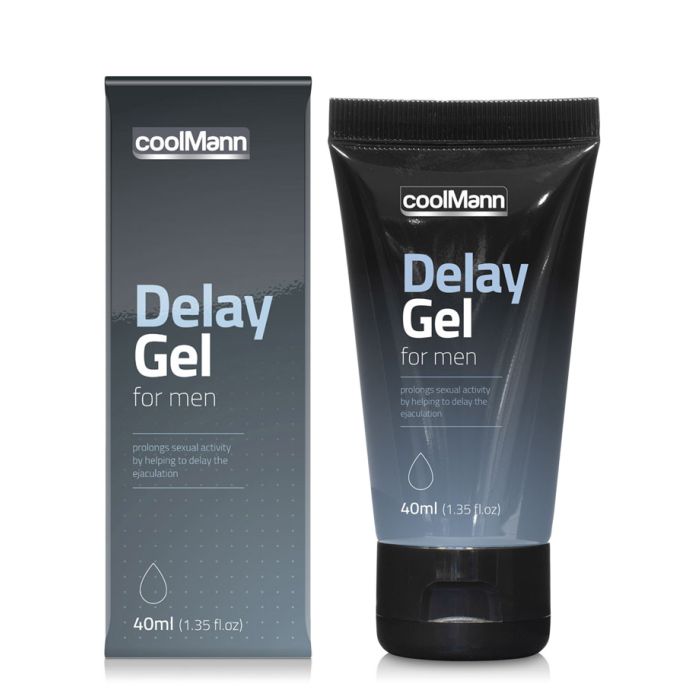 Gel retardant - Delay Gel coolMann main product photo