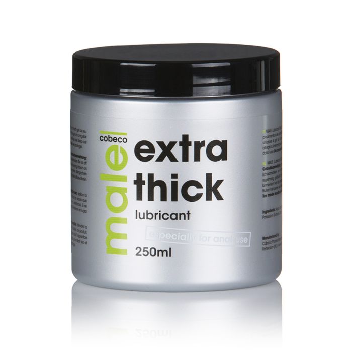 Crème lubrifiante - Male Extra Thick 250 ml main product photo