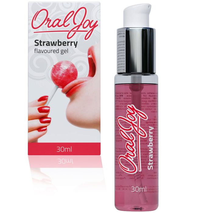 Gel comestible Oral Joy fraise 30 ml main product photo