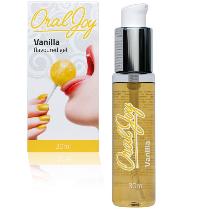 Gel comestible Oral Joy vanille 30 ml main product photo