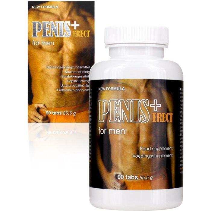 Complément alimentaire Penis+ Erect 90 comprimés main product photo