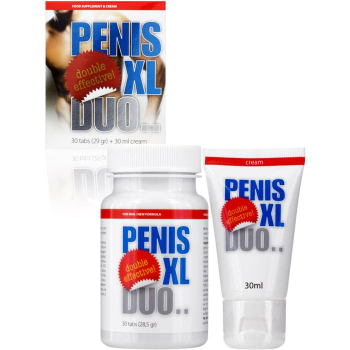 Complément alimentaire et gel stimulant Penis XL Duo main product photo