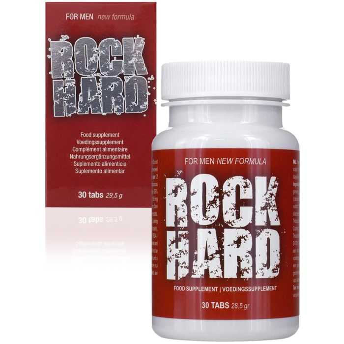 Complément alimentaire Rock Hard 30 comprimés main product photo