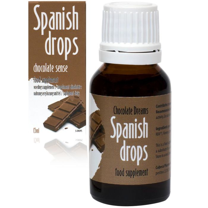 Complément alimentaire Spanish Fly Chocolate Sense 15 ml main product photo