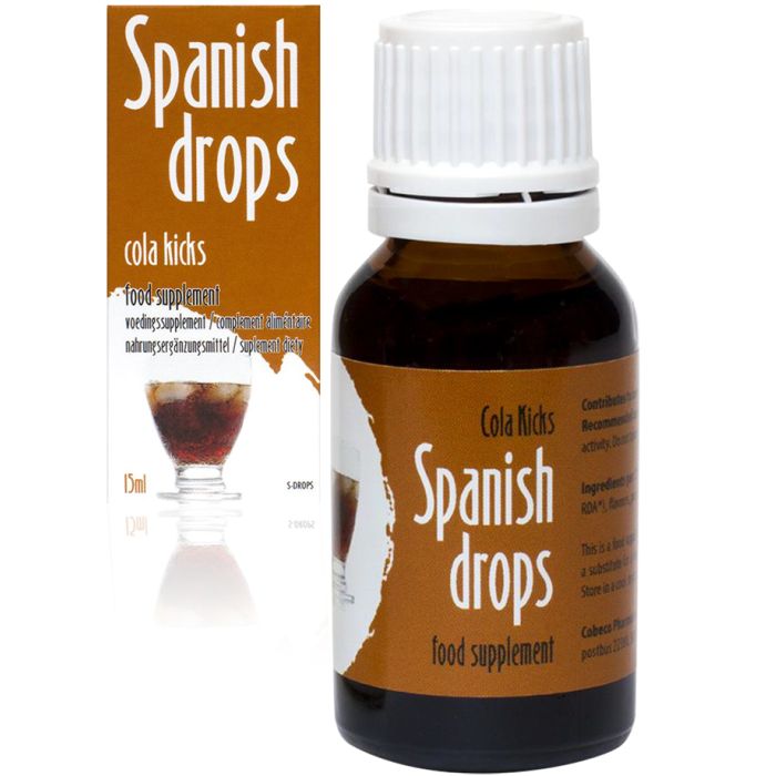 Complément alimentaire Spanish Fly Cola Kicks 15 ml main product photo