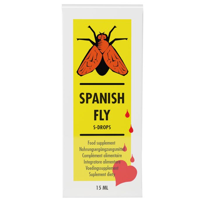Complément alimentaire Spanish Fly Extra 15 ml main product photo