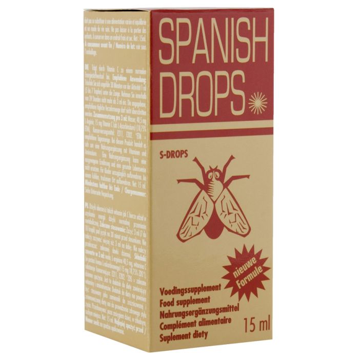 Complément alimentaire Spanish Fly Gold 15 ml main product photo