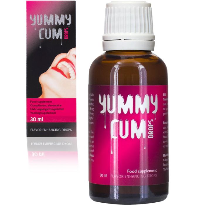 Complément alimentaire Yummy Cum 30 ml main product photo