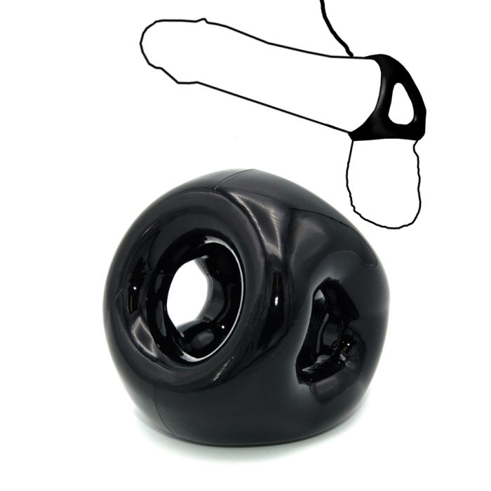 Cockring Energy noir - Sport Fucker main product photo