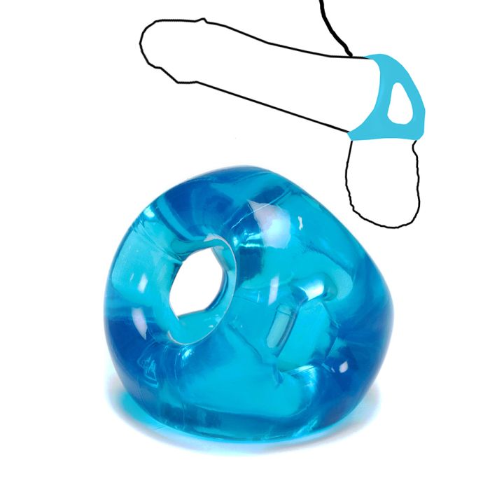 Sport Fucker Energy Ring - Ice Blue main product photo