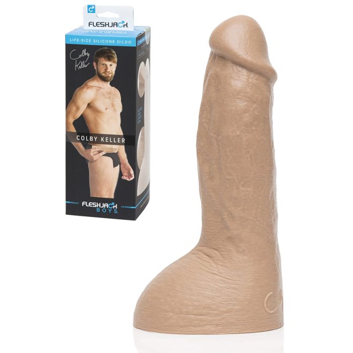 Fleshjack Boys - Colby Keller Dildo main product photo