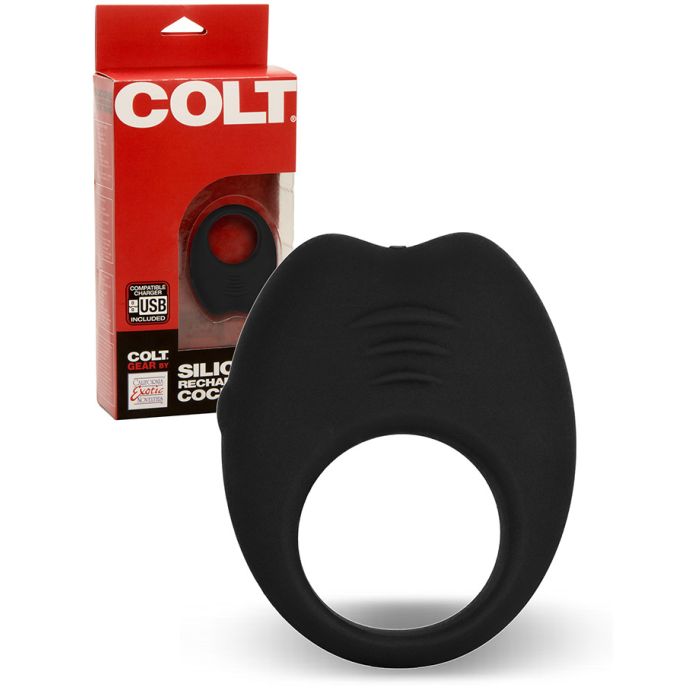 COLT - Vibrating Silicone Cockring Rechargeable main product photo