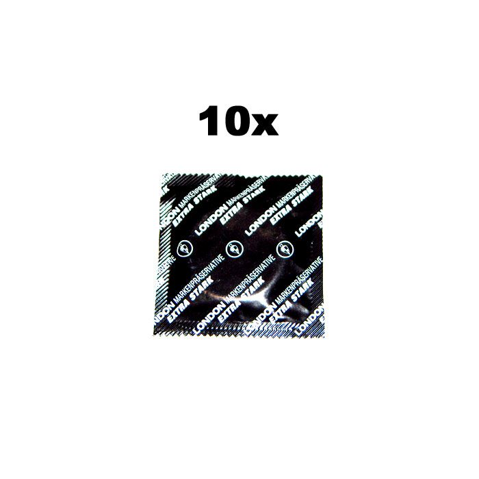 Préservatifs London Extra Strong x 10 main product photo