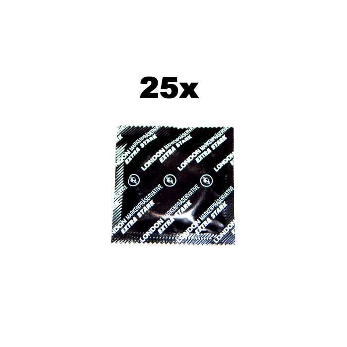Préservatifs London Extra Strong x 25 main product photo