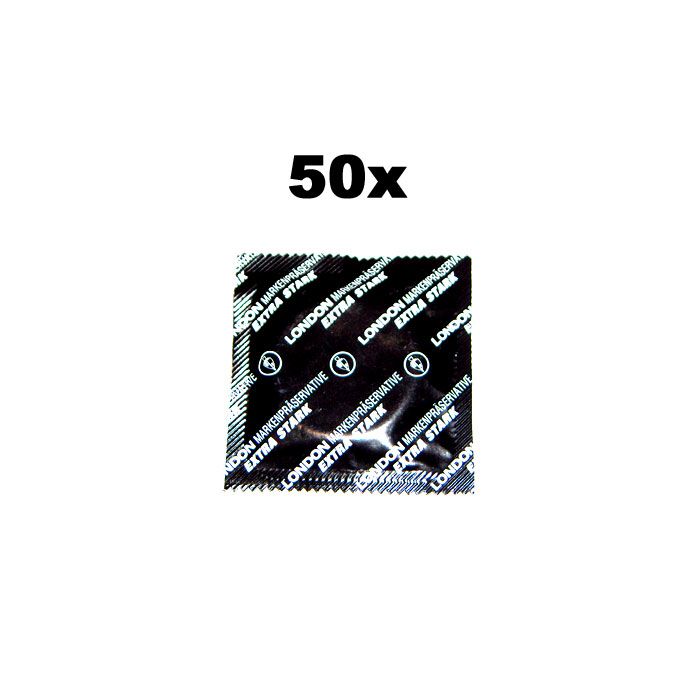 Préservatifs London Extra Strong x 50 main product photo
