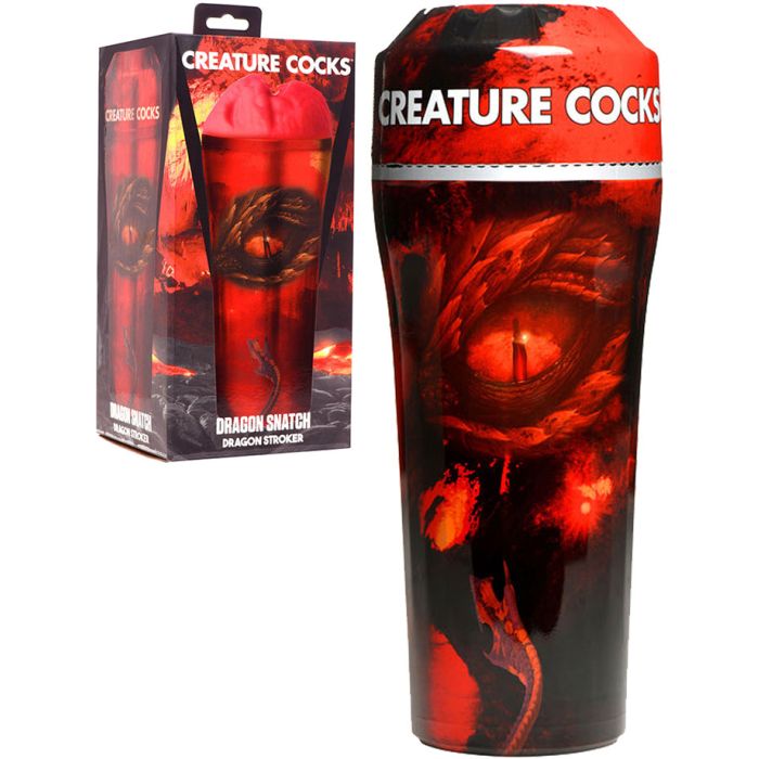 Creature Cocks - Snatch Dragon Stroker main product photo