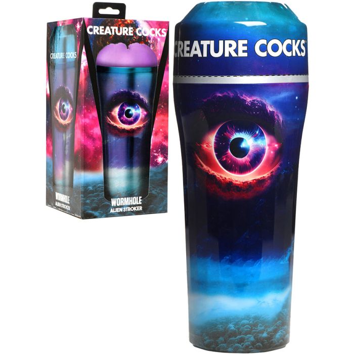 Creature Cocks - Wormhole Alien Stroker main product photo