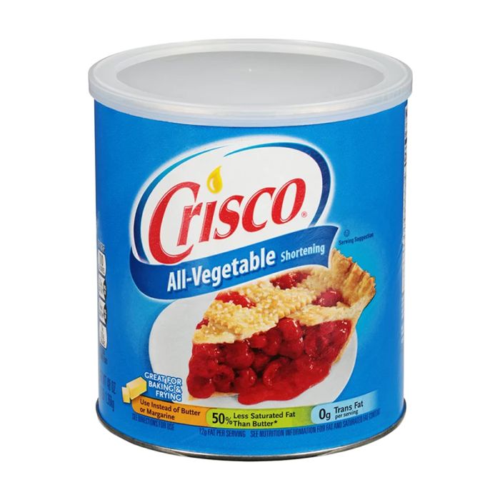 Crisco 1360 g - Graisse végétale pour lubrifier main product photo
