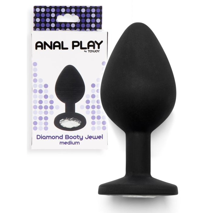 Diamond Booty Jewel Plug Medium main product photo