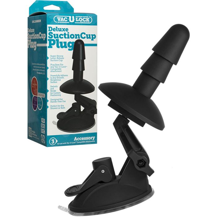 Vac-U-Lock - Deluxe Suction Cup Plug main product photo