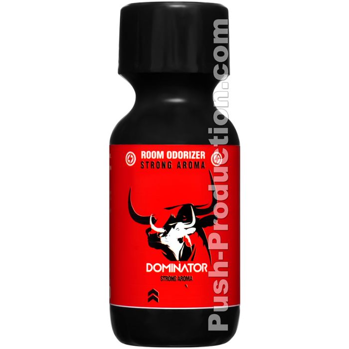 Poppers Dominator Red big main product photo
