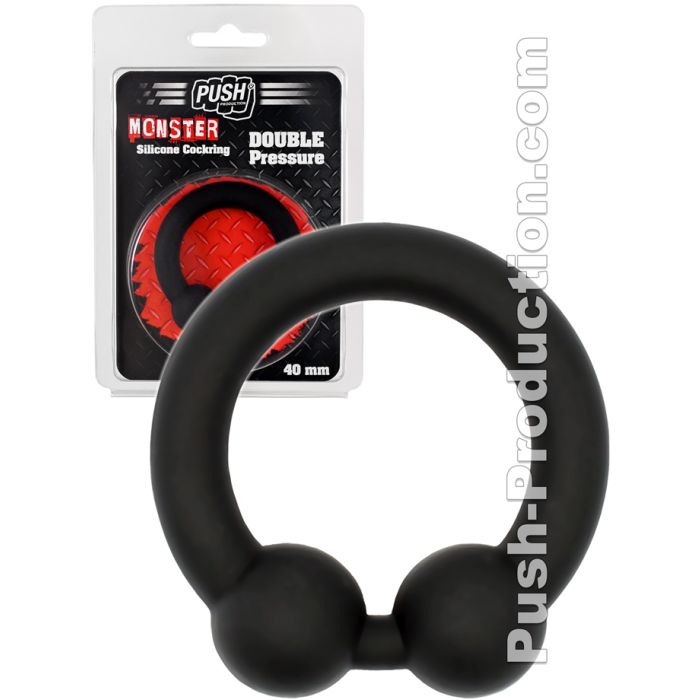Push Monster - Double Pressure Silicone Cockring main product photo