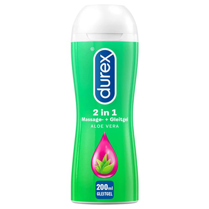 Durex - Play Massage 2 in 1 - 200 ml main product photo