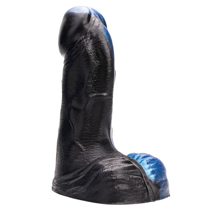 Republik Premium Silicone Dildo - Ebony M main product photo
