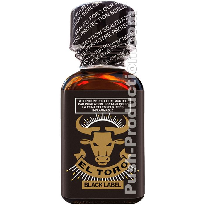 Poppers El Toro Black Label big main product photo