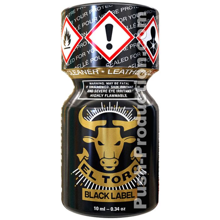 Poppers El Toro Black Label small main product photo