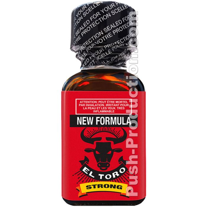 Poppers El Toro Strong big main product photo