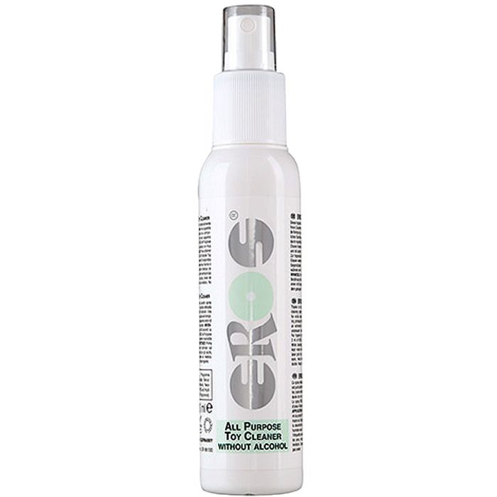 Nettoyant pour sextoy sans alcool Eros 200 ml main product photo
