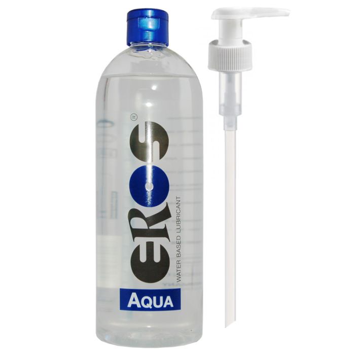 Lubrifiant à base d'eau - Eros Aqua 1000 ml flacon main product photo