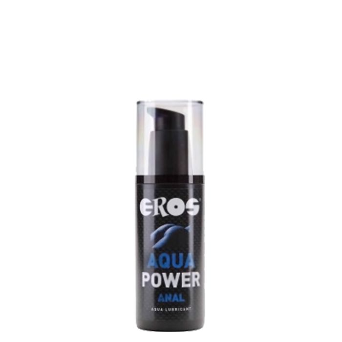 Lubrifiant anal à base d'eau - Eros Aqua Power 125 ml main product photo