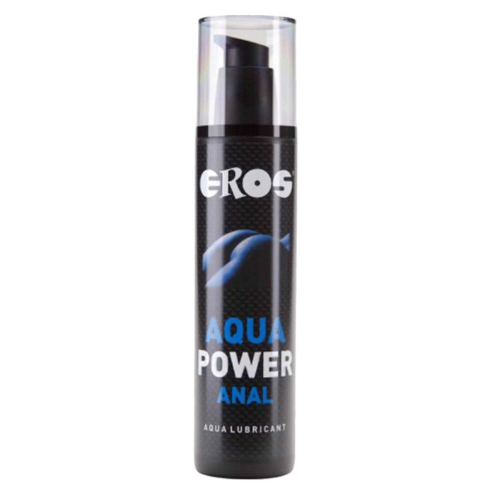 Lubrifiant anal à base d'eau - Eros Aqua Power 250 ml main product photo