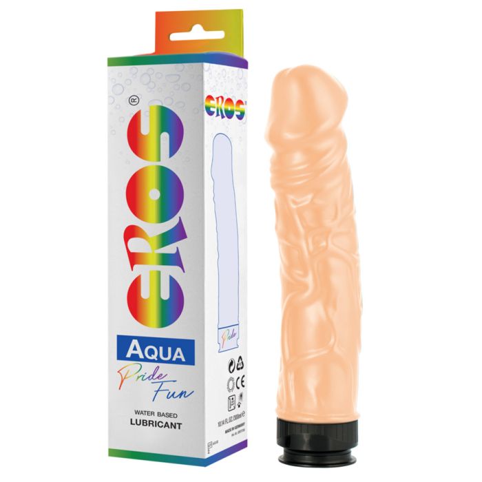 Eros Aqua - Pride Fun Water Based Lubricant 300 ml main product photo