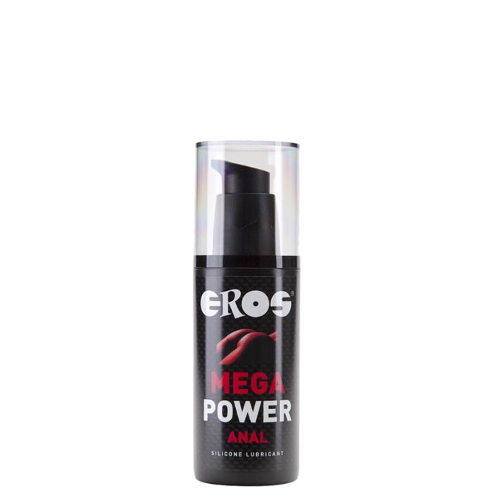 Lubrifiant anal à base de silicone - Eros Mega Power 125 ml main product photo